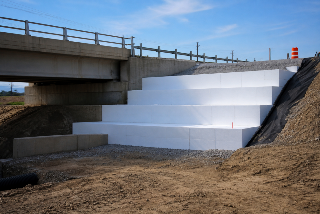 Geofoam Bridge Approach ASTM D6817
