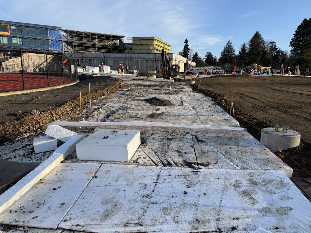 Geofoam Ramp - Build Up Roadway