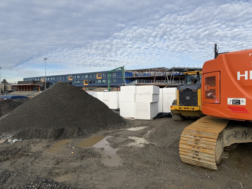 Geofoam Rigid Insul - Parking Lot Install